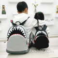 SM à deux tailles pour enfants adultes sac à dos 3d Anime Shark Kids School Sac pour garçons